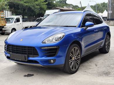 2016 Porsche Macan S S