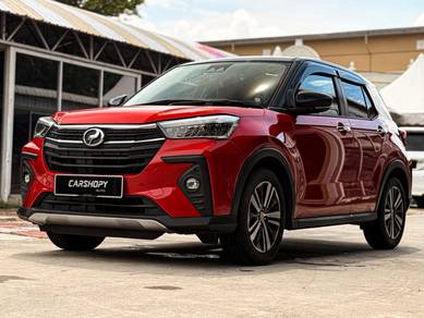 Perodua Ativa AV in Butterworth, PNG