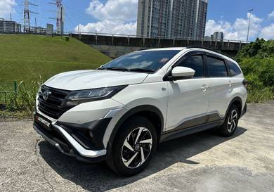 Toyota Rush S in Cheras, SGR