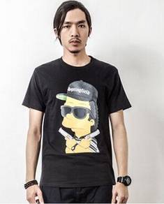 The Simpson Black Short Sleeve Men's T-Shirt