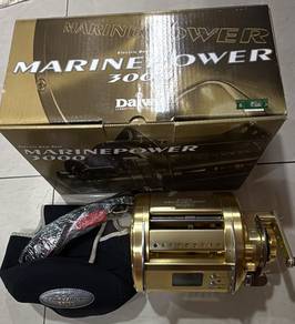 Daiwa Marine Power MP3000 Reel Shimano Miya Alpha