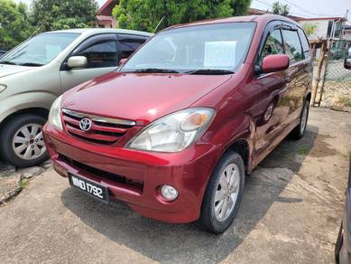 2005 Toyota Avanza E