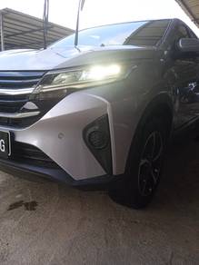 Perodua Aruz X in Kota Damansara, SGR