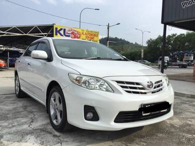 Toyota Altis ALTIS G in Gombak, KUL