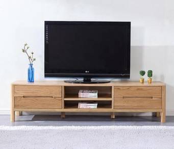 Solid Wood TV Table drawer storage living room NSW