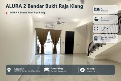2-storey Terraced House For Sale in Bandar Bukit Raja,SGR