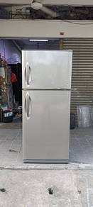 Jenama Elba 2door fridge refrigerator 539L