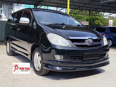 Toyota Innova G in Ipoh, PRK