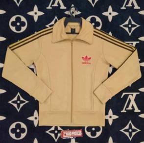 RARE JACKET TOP TRACK ADIDAS TOBACCO 70s