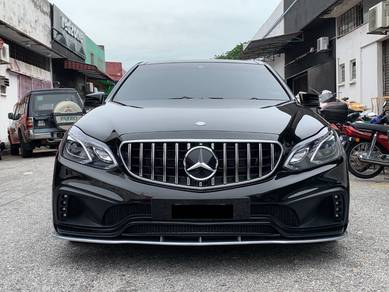 Mercedes W212 E-Class Facelift Conversion Bodykit