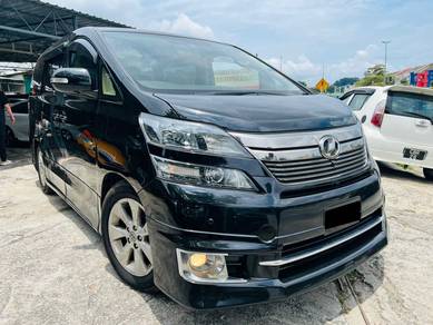 Toyota Vellfire V L-EDITION in Puchong, SGR