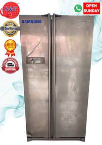 Fridge SIDE BY SIDE SAMSUNG SILVER