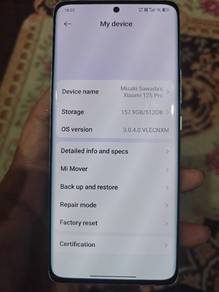 Xiaomi 12s Pro