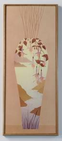 Wisteria Vase III Lithograph Print