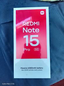 redmi 15 pro 5g