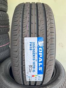 Tayar baru 255 50 19 opals fh18 2026 X5 new tyre