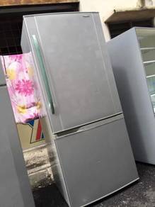 Panasonic Fridge 2 doors Refrigerator Peti Sejuk