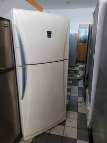 Sharp Ais Big Fridge Ice Peti Sejuk Refrigerator