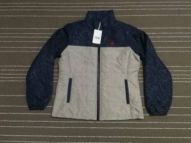 Fila golf ladies puffer jacket new L