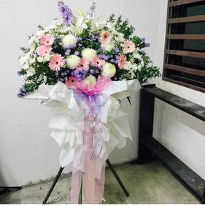 Condolences Flower Stand