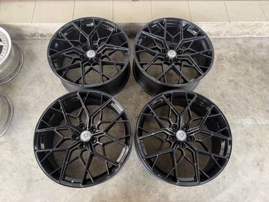 Rim HRE ff-10 gloss black 20 inch vellfire GLA