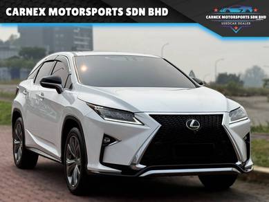 Lexus RX 200t T LUXURY in Seri Kembangan, SGR