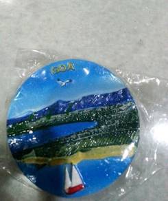 Beach of Goa,India fridge magnet