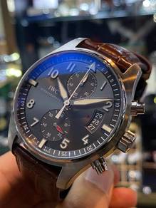 IWC Pilot Spitfire Chronograph  Model: IW387802