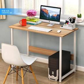 Brown Table meja pejabat office desk 4