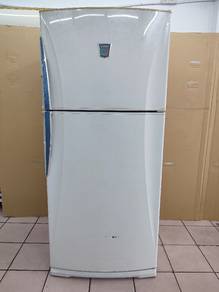 Sharp double door fridge 