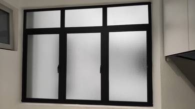 Tingkap Casement Multi Point bilik Penjabat Alumin