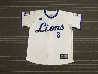 MAJESTIC YAMAKAWA 2 baseball jerseys M