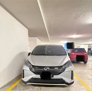 Perodua MyVi AV in Setapak, KUL