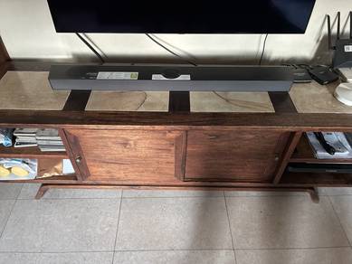 solid Wood Balinese TV Console