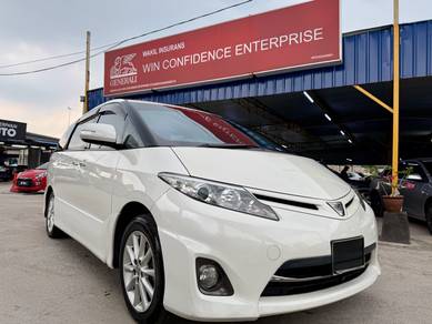2014 Toyota Estima AERAS G PACKAGE