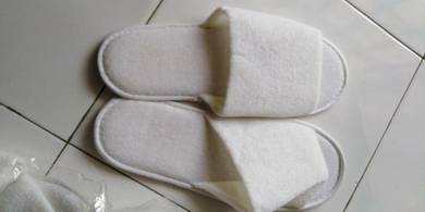 Hotel slipper jenis tebal 10 pasang