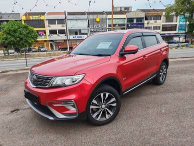 Proton X70 TGDI EXECUTIVE 2WD in Johor Bahru, JHR