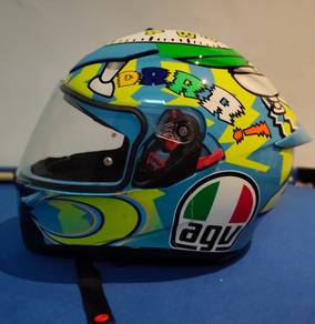 AGV K3 SV Wake Up Valentino Rossi Edition
