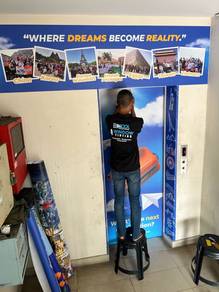 INSTALL STICKER ANDA l pasang sticker l custom l