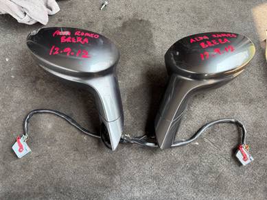 No 12-9-12 Alfa Romeo Brera Side Mirror Jpn