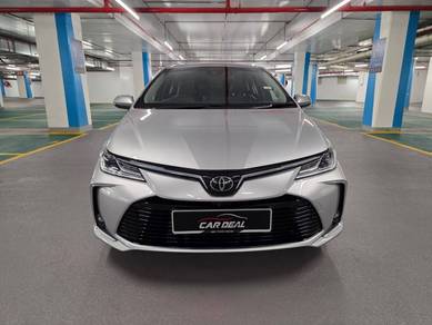 2021 Toyota Altis ALTIS G