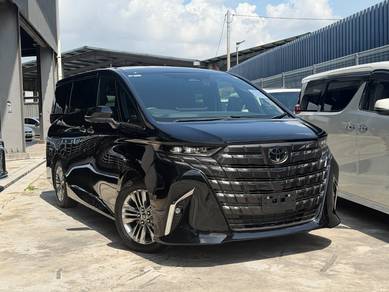 Toyota Alphard Z in Chan Sow Lin, KUL
