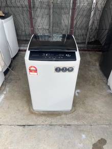 Jenama sharp fully auto top washer 7kg