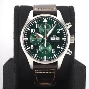 IWC Pilot Chronograph Racing Green Edition GW41