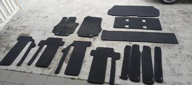 nissan Serena c27 full set carpet
