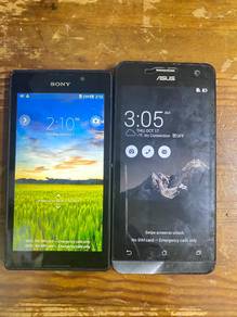 Asus ZenFone 5 and Sony Xperia C
