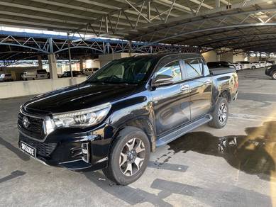 Toyota Hilux L-EDITION in Kota Kinabalu, SBH