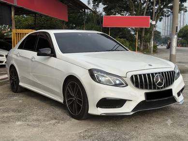 Mercedes Benz E250 250 AMG in Cheras, SGR