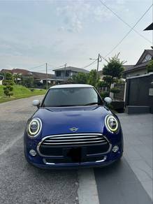 Mini Cooper in Ipoh, PRK