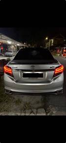 Toyota Vios 2014-2018 Tail Lamp Smoked
